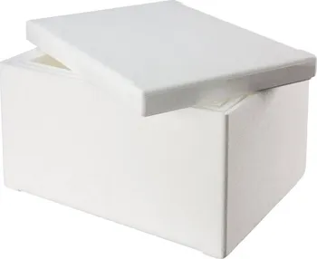 Polystyrenový termobox G 33 l bílý