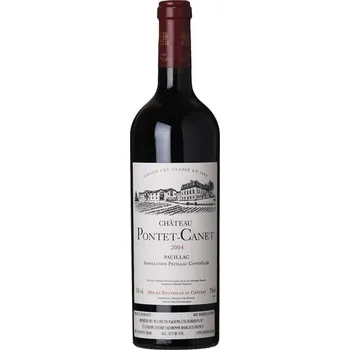 Chateau Pontet-Canet 2004 Pauillac