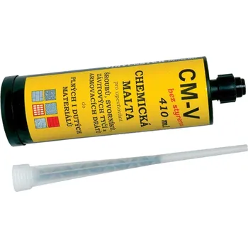 Průmyslové lepidlo TTT Chemická malta CM-P bez styrenu 300 ml