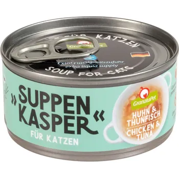 GranataPet Suppenkasper kuřecí maso a tuňák 12× 70 g