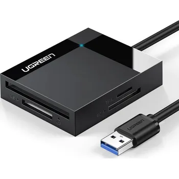 Čtečka paměťových karet Čtečka karet UGREEN USB 3.0 4-in-1 Card Reader