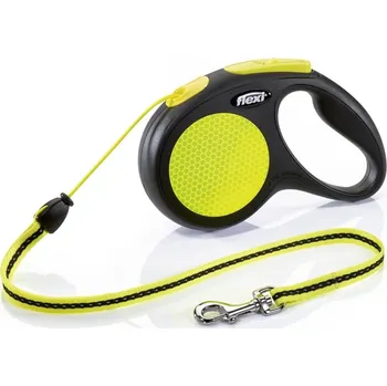 Vodítko pro psa Vodítko Flexi NEON M 5m max 20kg