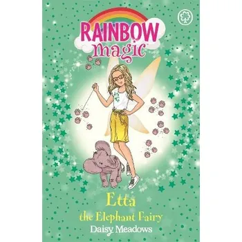 Cizojazyčná kniha Rainbow Magic: Etta the Elephant Fairy - Meadows, Daisy