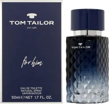 Pánský parfém Tom Tailor For Him EDT 50 ml