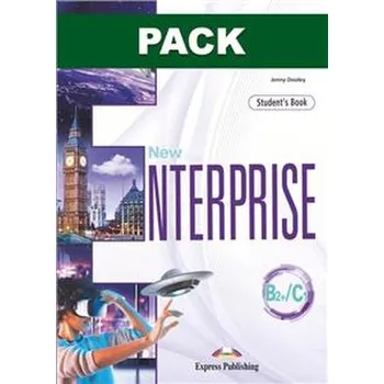 New Enterprise B2+/C1 Student's book + DigiBook (edycja międzyna