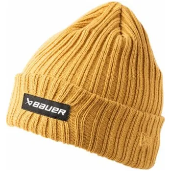 Kšiltovka Bauer Kulich Bauer NE Ribbed Toque SR, Barva YEL 577823