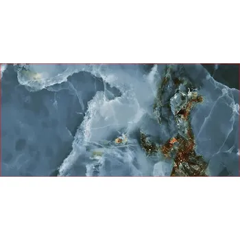 Dlažba Dlažba imitace mramoru SNOWLAND NAVY 60 x 120