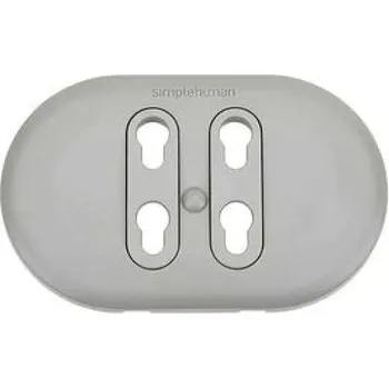 Dávkovač mýdla Náhradní plastová podložka na zeď