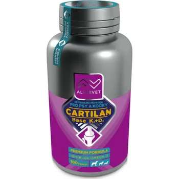 Kloubní výživa pro psa a kočku Altervet Cartilan Base K2+D3