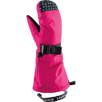 Rukavice Dětské lyžařské palčáky VIKING Nomadic GTX® růžová Velikost: 3