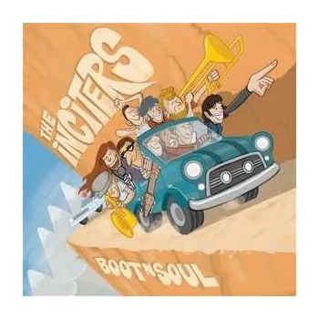 Zahraniční hudba SP The Inciters: Boot N Soul (coloured Vinyl) 2023