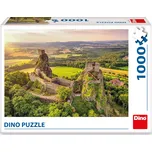 Dino Zřícenina hradu Trosky 1000 dílků