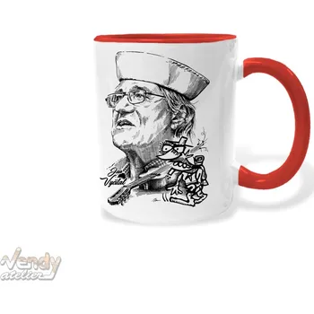 Hrnek - Jan Vyčítal Barva: Červená