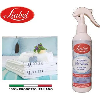 Aroma difuzér LIABEL Vůně 2v1 spray CAREZZA DI TALCO 250ml