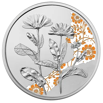 Sběratelství Stříbrná mince Měsíček 1/2 oz Proof 2022