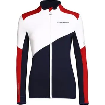 Dámská mikina TERRITORIA SLOVAKIA dámská funkční sportovní mikina trikolora XL