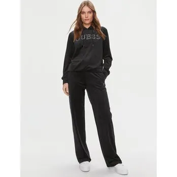 Dámská móda Guess Mikina Couture V4RQ25 KBXI2 Černá Regular Fit XS