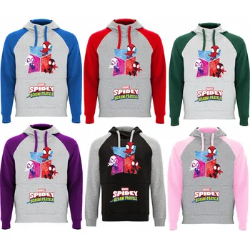 Chlapecká mikina Mikina Spidey a jeho úžasní přátelé tria power spidey Barva: Černá / melírová, Velikost: 122/128 - 7/8let