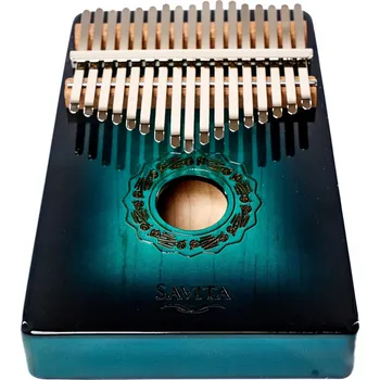 Kalimba "zelená květinka"