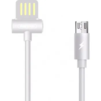 REMAX Kabelový buben RC-082m - USB na Micro USB - bílý