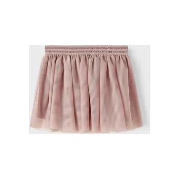 Dámská sukně NAME IT Sukně 13204506 Růžová Regular Fit 86