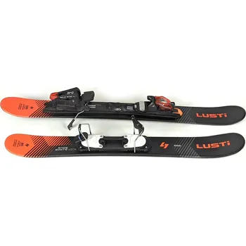 Sjezdové lyže Lusti SSW Snow Skate Wide 25/26 90 cm drátové vázaní