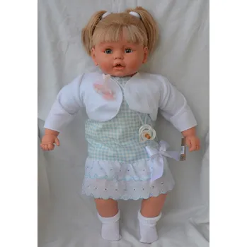 Panenka Bobo - Barbara od firmy Lamagik ze Španělska (Bobo - coletas - španělská panenka - 65 cm )