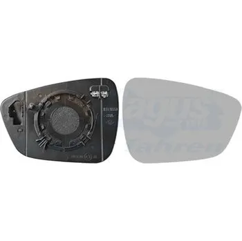 Autosklo Sklo do zrcátka, vnější zrcátko VAN WEZEL 1908838