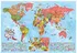 Ilustrovaná mapa států světa pro malé cestovatele - Kartografie PRAHA (2023, s lištami)