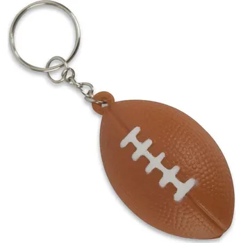 Přívěšek na klíče-antistres rugby