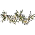 Beliani Sundo zasněžená girlanda 180 cm…