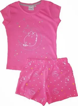 Dívčí pyžamo Fashion UK Pyžamo Pusheen růžové 116