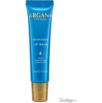 Péče o rty Vyživující balzám na rty Argan+, 15 ml