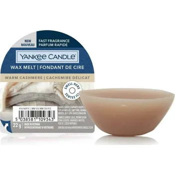 Yankee Candle Vonný vosk 22 g, Warm Cashmere