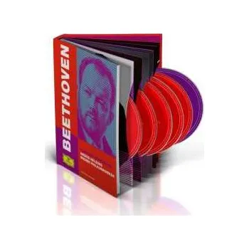 Zahraniční hudba 5CD/Blu-ray Ludwig van Beethoven: Complete Symphonies 2019 Hardbound Book Mit Blu Ray Audio