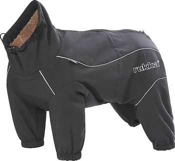 Obleček pro psa Rukka Thermal Overall černý