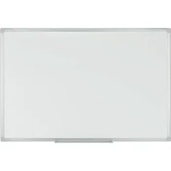 Bílá magnetická tabule Manutan Expert Laque, 90 x 120 cm + Prodloužená záruka na 10 let