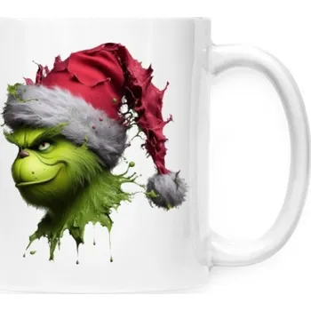 T-shock Rozprsklý Grinch 0,25 l 1 ks bílá