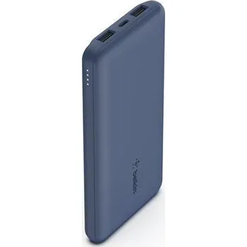 Záložní baterie Belkin BOOST CHARGE™ USB-C PowerBanka, 10000mAh, 15W, modrá