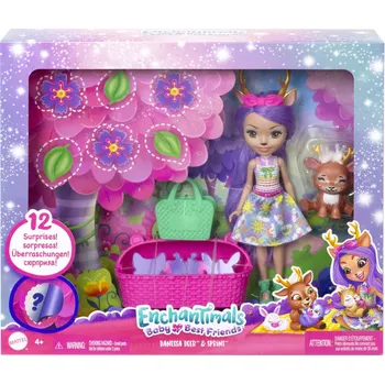 Panenka Enchantimals Panenka a miminka