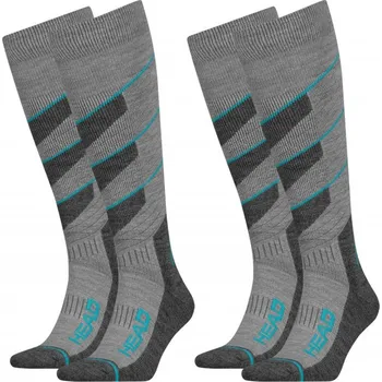 Sada pánského spodního prádla 2PACK podkolenky Head vícebarevné (701224073 002) XS Možnost vrácení zboží ZDARMA do 120 dnů!