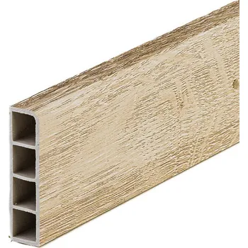 Soklová lišta SPC Rigid 50x12mm dekor: Ottawa