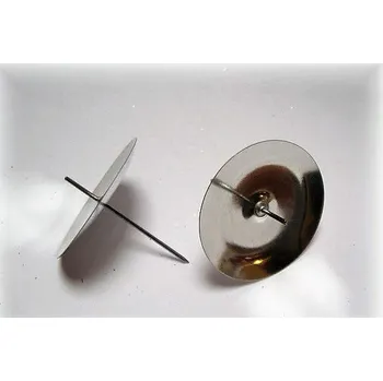 Vánoce Bodec na svíčku zlatý nebo stříbrný