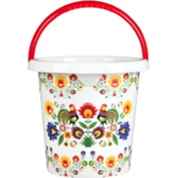 mop Toro Kbelík s dekorem 10 l, mix motivů