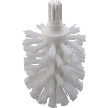 WC štětka Náhradní WC kartáč bez násady, bílý 40088000