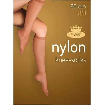Dámské oblečení VoXX Boma Lonka Litex+Dámské podkolenky NYLONknee-socks 20DEN - balení 5 párů, Dámské podkolenky NYLONknee-socks 20DEN - balení 5 párů, Boma, 110392 uni beige