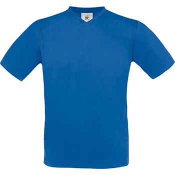 Pánské tričko B&amp;C Pánské tričko TU006 Royal Blue XXL