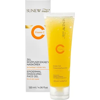 Masážní přístroj SUNEW Gel s vitamínem C 120g