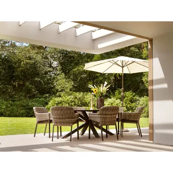 Zahradní stůl Zahradní oválný stůl Xander Hartman o rozměru 220x120cm xerix