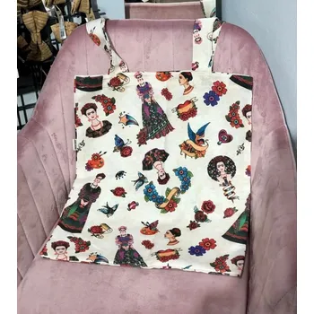 Šátek Taška Frida Kahlo - JEDNA BEDNA 0002004